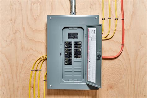 adding an electrical breaker box|connecting circuit breakers to electrical box.